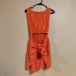 Free people open bar mini dress